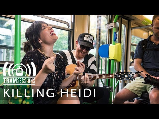 Melbourne Music Week | Killing Heidi - Calm Down | Tram Sessions