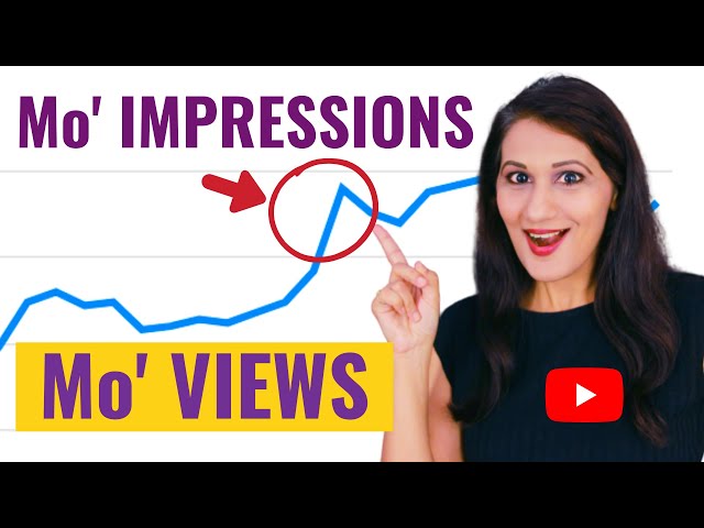 How to Increase YouTube Impressions (Is YouTube Even Showing your Videos?)