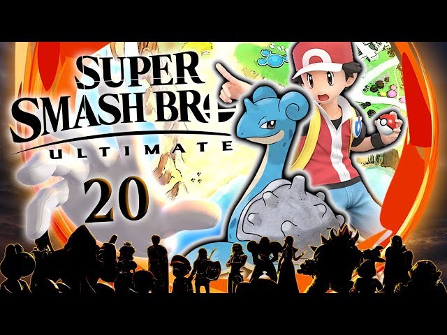 SUPER SMASH BROS. ULTIMATE 👊 #20: Von Mr. Game & Watchs Labyrinth an Pokémon Trainers Strand