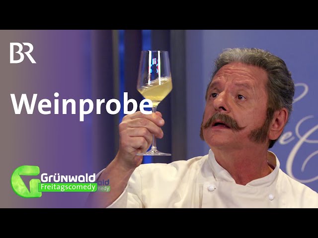 Weinprobe im Restaurant | Grünwald Freitagscomedy | BR