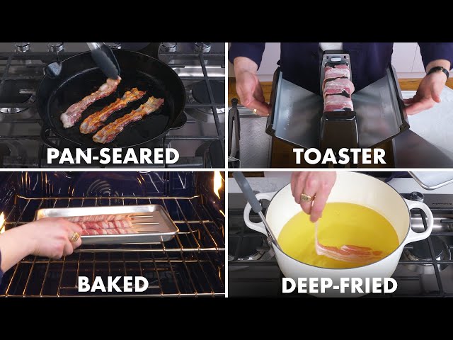 Every Way to Cook Bacon (50 Methods) | Bon Appétit