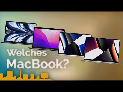 Welches MacBook? Alle Modelle im Vergleich! (2022 Edition)