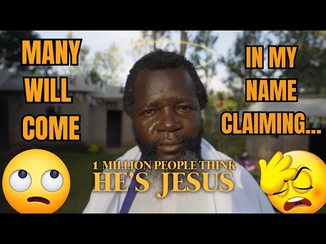 Man Claims He’s Jesus -1 Million Worshippers!