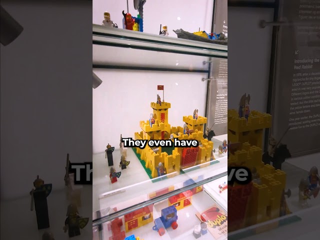 Nostalgia Overload! LEGO History Collection at LEGO House