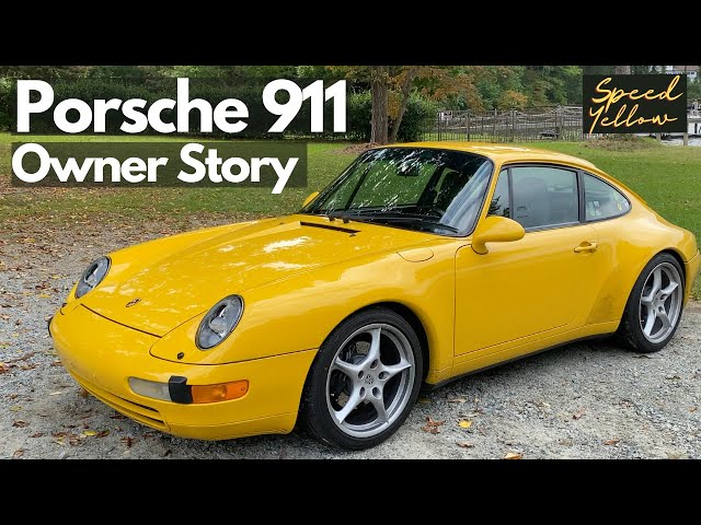 Porsche 911 Ownership Experience: 1996 Porsche 911 in SPEED YELLOW!