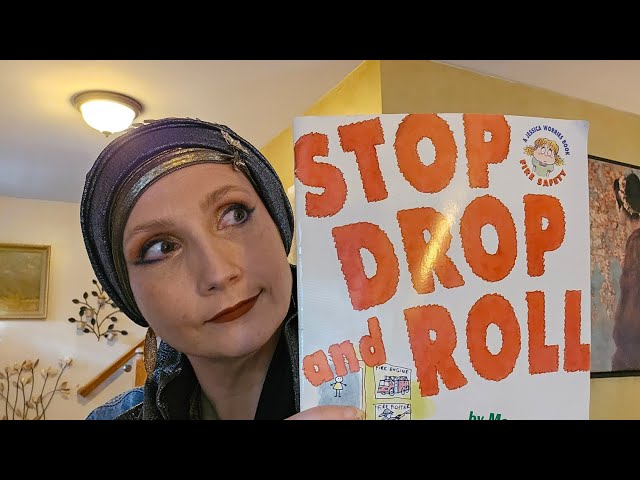Ms Lacey Reads 'Stop, Drop, And Roll'