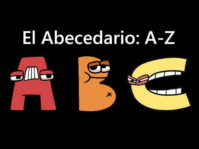 Spanish Alphabet Lore (Season 1) | Ahora sé mi ABC