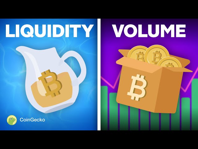 Is Liquidity DIFFERENT from Volume? Explained in 3 mins