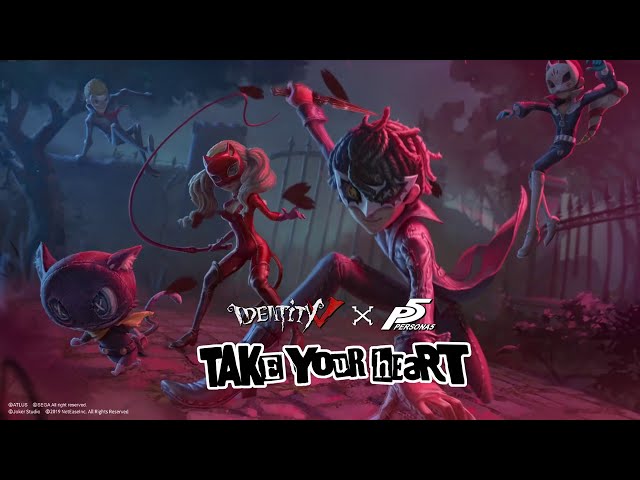 Identity V | Protecting the Joker! | Persona 5 Act I Crossover Team | New Mode Gameplay