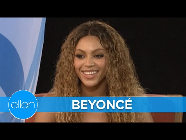 Beyoncé's First Appearance on The Ellen Show (Full Interview)