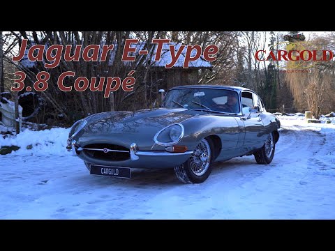Jaguar E-Type Serie 1 3.8 Coupé, 1963, das schönste Auto aller Zeiten?