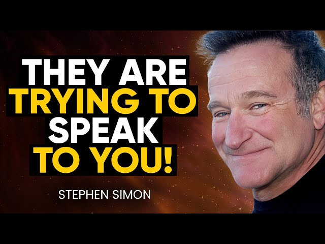 SPIRIT WORLD SPEAKS! How LOVED ONES Who've PASSED AWAY Are COMMUNICATING with YOU! | Stephen Simon