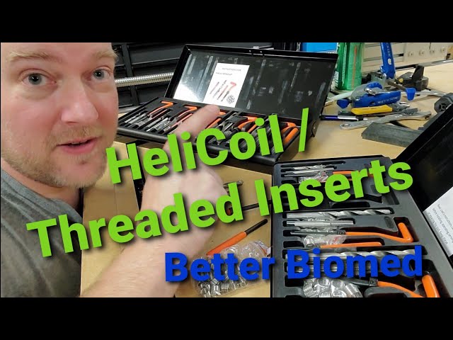 HeliCoil Threaded Inserts