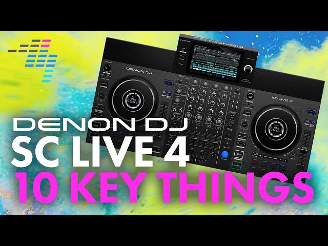 Denon DJ SC Live 4 - 10 Things to Know BEFORE Buying 🤔