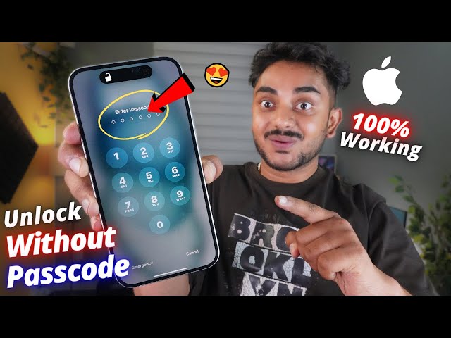 Unlock Your iPhone Without Passcode: Simple Step-by-Step Guide! 2024