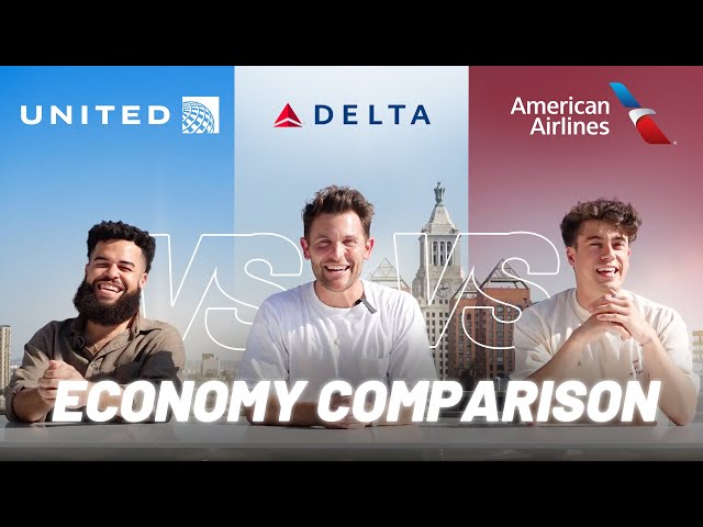 American vs Delta vs United - ECONOMY CLASS BATTLE | New York to Los Angeles