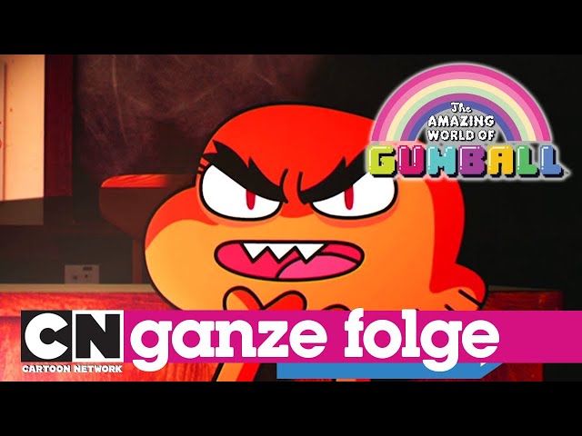 Gumball | Die Wörter + Die Entschuldigung (Ganze Folge) | Cartoon Network