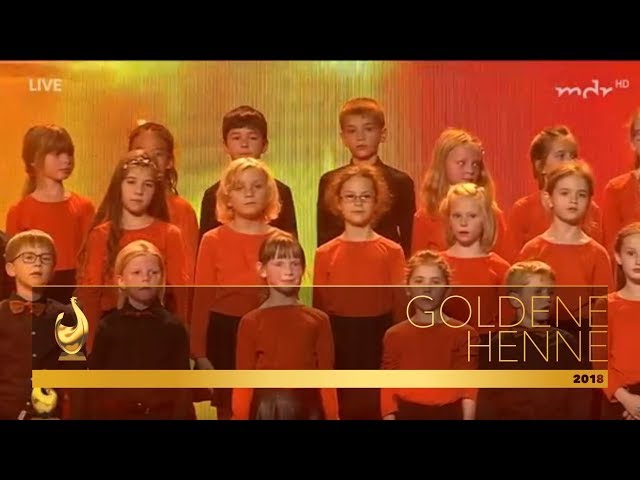 MDR-Kinderchor & Filmorchester Babelsberg: Vois sur ton chemin | Goldene Henne 2018