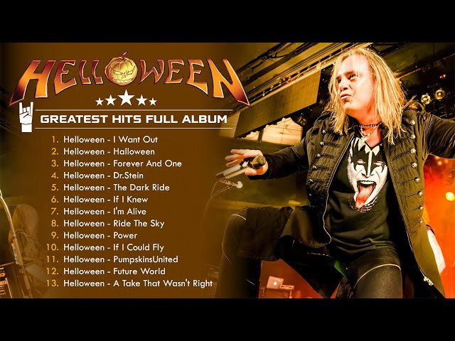 Helloween Best Songs Full Album 2023 ✨ Helloween Greatest Hits 2023