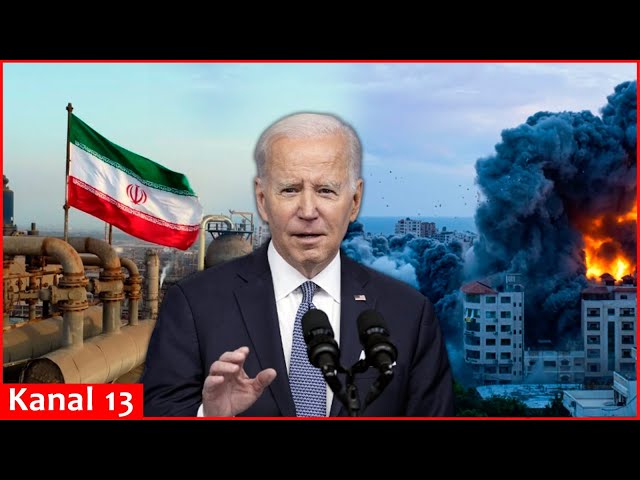 Biden will not touch Iranian oil after strike on Israel, the US considers China's request