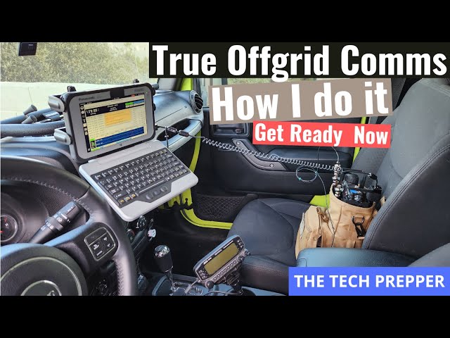 True Offgrid Comms - How I do it - Get Ready Now