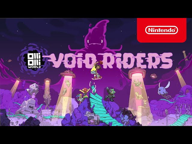 OlliOlli World: VOID Riders DLC - Launch Trailer - Nintendo Switch
