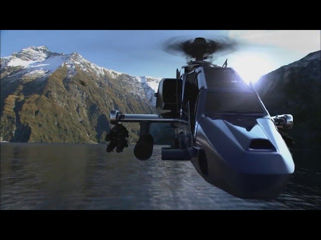 5.1 Surround Sound Test 'The Helicopter' HD