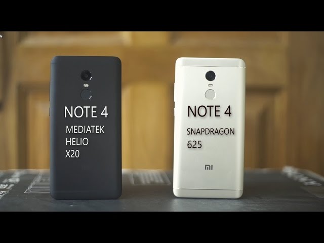 Xiaomi Redmi Note 4 Mediatek vs Xiaomi Redmi Note 4 Snapdragon | The Game Is Changed....