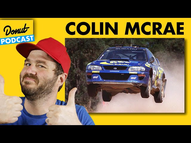 Colin McRae: Rally's Reckless Messiah Pt. 1 - Past Gas #68