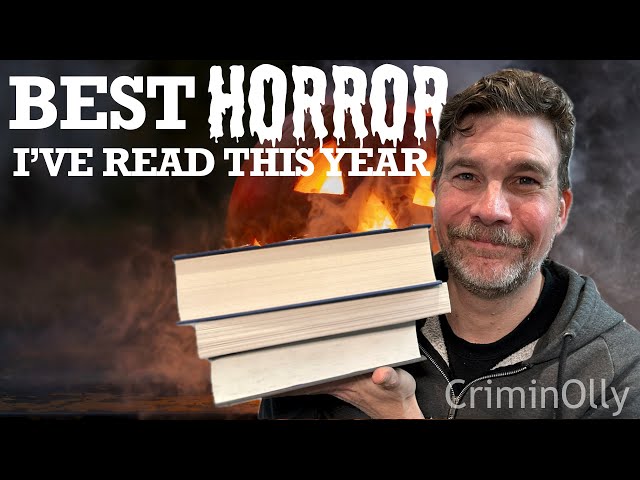 My top 10 HORROR reads of 2023