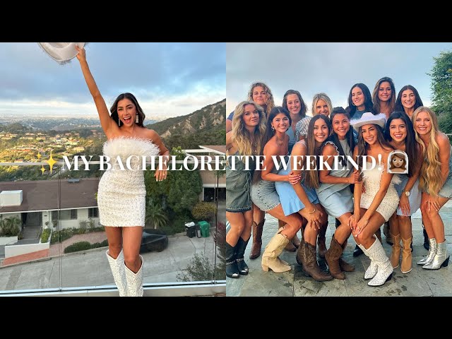 My Bachelorette weekend in San Diego! | Bachelorette Vlog