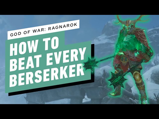 God of War Ragnarok - How to Beat Every Berserker