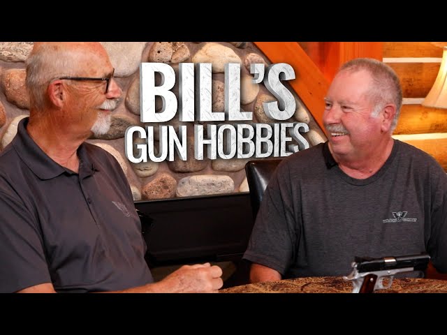 Bill Wilson the Shooter, Hunter & Collector. Bill's Favorite Gun Hobbies. Gun Guys Episode 64