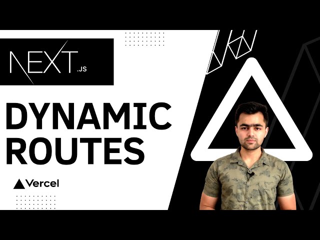 Routing in NextJS | NextJS Dynamic Routing | NextJS in Hindi