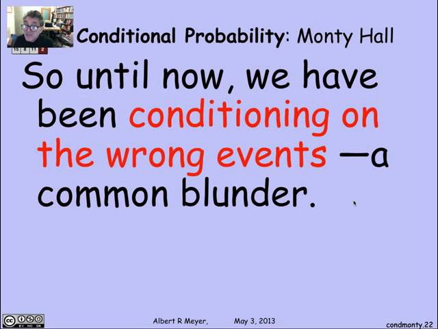 4.2.7 Monty Hall Problem: Video
