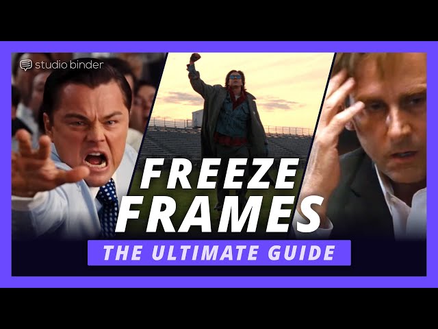 The Ultimate Guide to Freeze Frames — How to Do Them Right