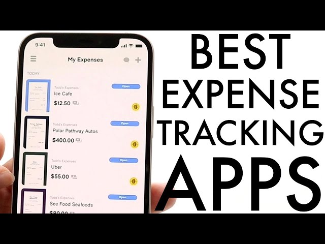 The Best Expense Tracking Apps For iPhone! (2024)