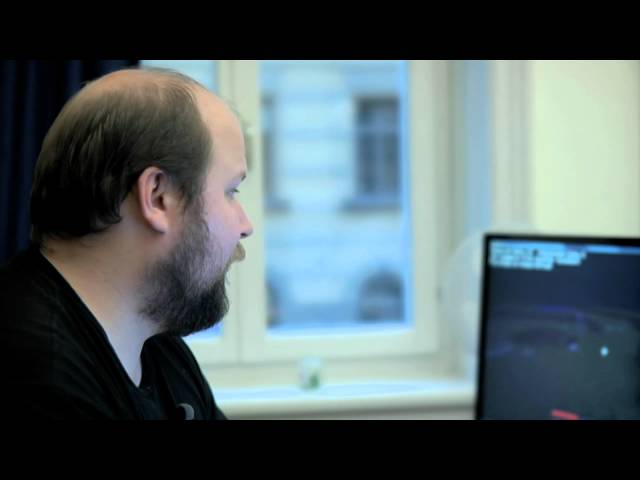 Coding with Notch (from Minecraft: The Story of Mojang)