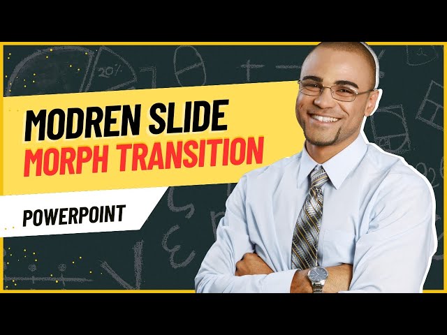 Powerpoint Tutorial: Morph Transition Presentation Slide | How to create stunning morph transition