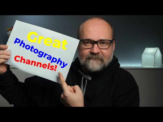 Great Photography YouTube Channels To Watch In 2022!