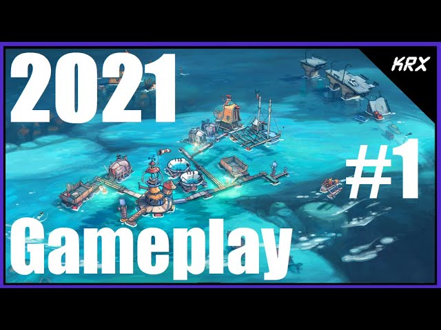 Flotsam Gameplay and Tutorial - How to Survive - Early Access 2021 Updated - Lets Play - Part 1/4