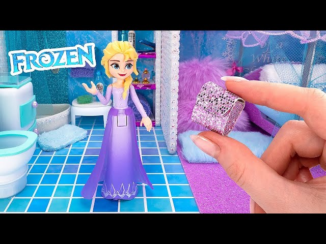 Bau eines zauberhaften Mini Hauses für die Disney Königin Elsa ❄️