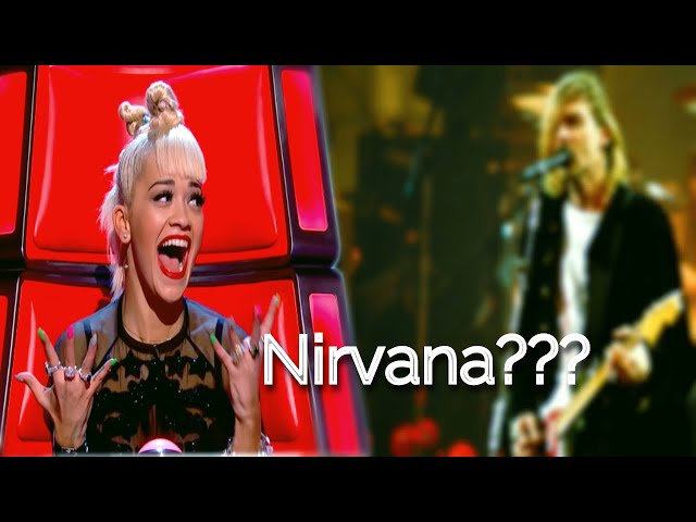 BEST "Smells Like Teen Spirit" covers in The Voice | Blind Auditions | Nirvana