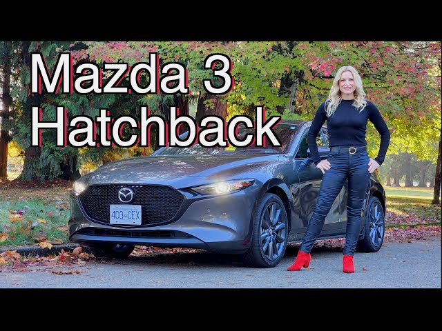 2024 Mazda 3 hatch // Time for un update?