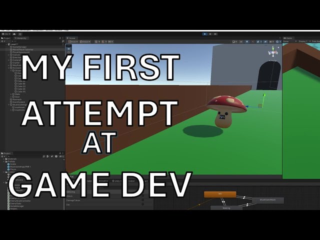 My First Steps Into Game Dev