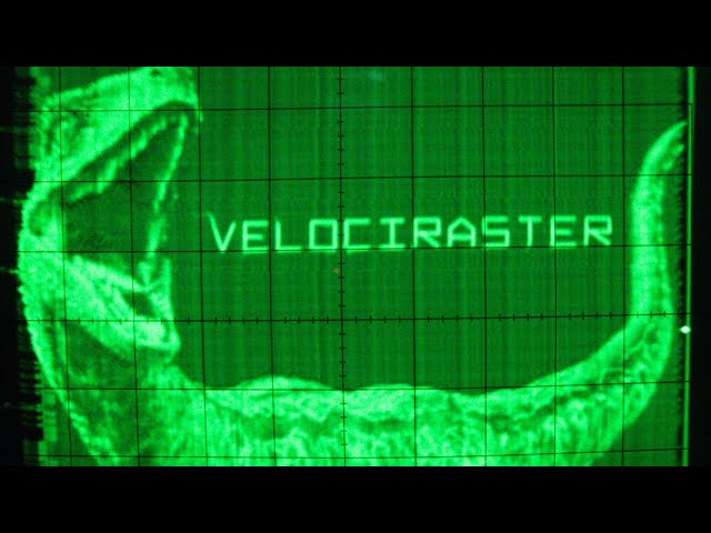 Velociraster! And Other Oscilloscope Nonsense