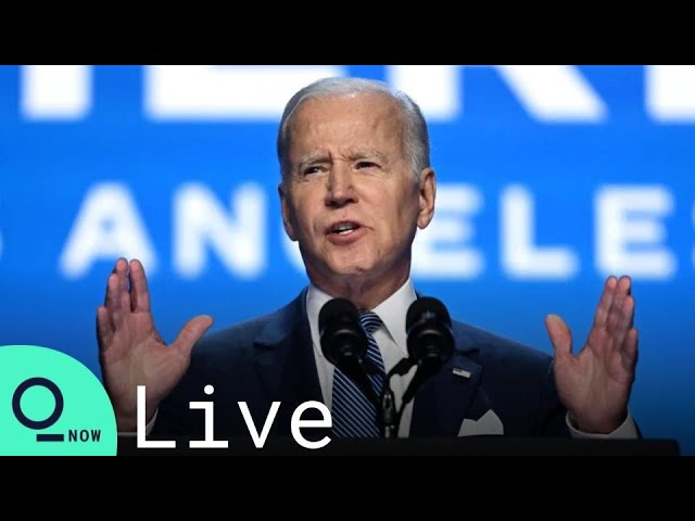 LIVE: Biden to Deliver Remarks on Economy as Inflation Hits 40-Year High