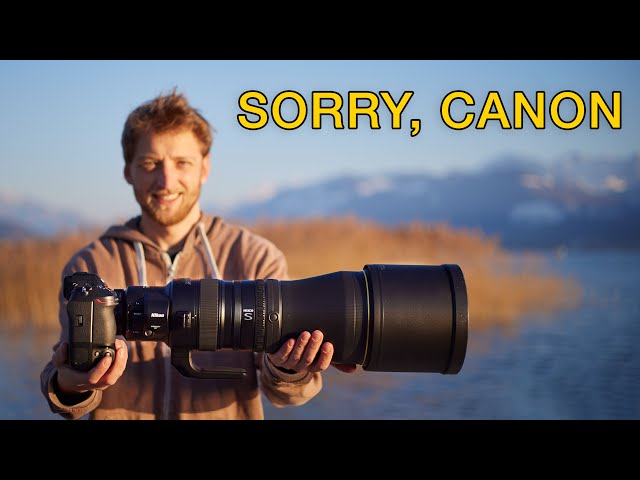 The ULTIMATE lens for bird photography! Review Nikkor 600mm 1:4 TC VR S