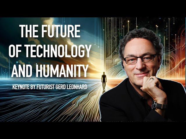 The Future of AI: Awesome humans on top of amazing technology!