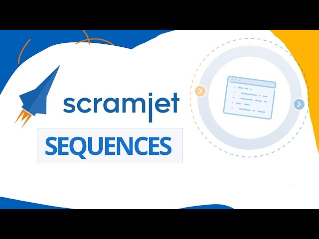 Writing your first Sequence